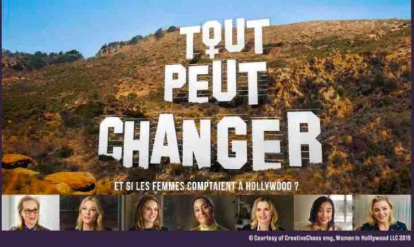 téva : l’inédit «Tout peut changer -  Et si les femmes comptaient à Hollywood?» mercredi 5 octobre à 22h40