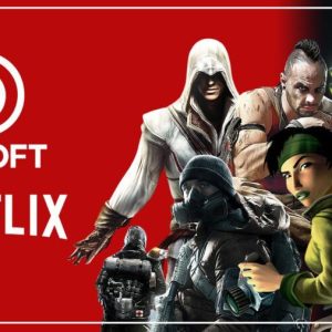 Ubisoft annonce produire des jeux vidéos mobiles pour Netflix 