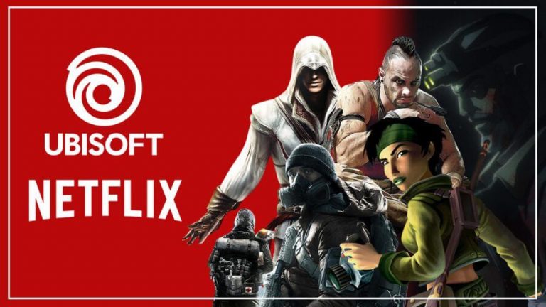 Ubisoft annonce produire des jeux vidéos mobiles pour Netflix 