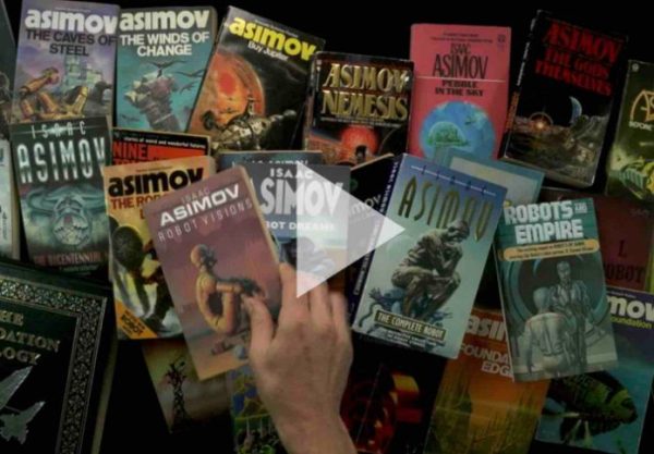 ARTE : le documentaire inédit «Isaac Asimov, l’étrange testament du père des robots» mercredi 5 octobre à 22h40