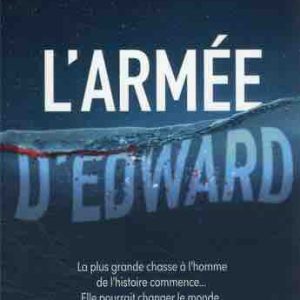 Christophe Agnus remporte la 2ème édition du prix du roman cyber pour son roman «L’Armée d’Edward» (Robert Laffont)