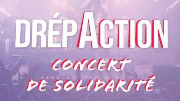 Concert Drépaction 2022 : le pôle Outre-mer de France Télévisions mobilise ses antennes vendredi 21 octobre