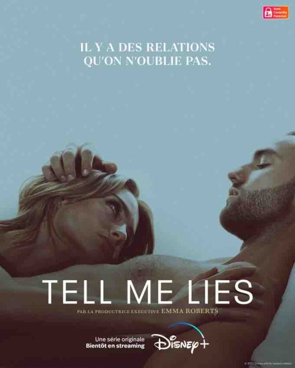 Disney+ : la nouvelle série «Tell Me Lies» dès le 16 novembre