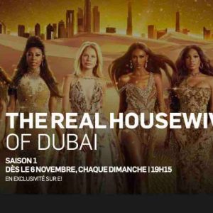 E! : «The Real Housewives of Dubai» dès le 6 novembre