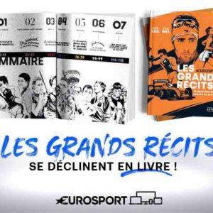 Eurosport : «Les Grands Récits» se déclinent en livre