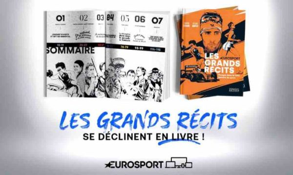 Eurosport : «Les Grands Récits» se déclinent en livre