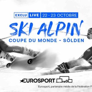 Eurosport : la Coupe du monde de ski alpin de retour en direct et en exclusivité