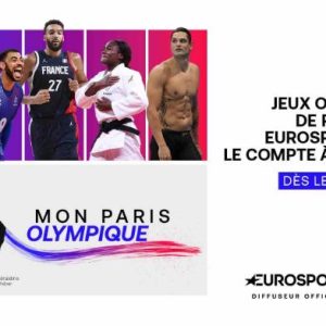 Eurosport lance son nouveau programme «Mon Paris Olympique» dès le 26 octobre