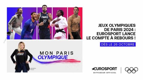 Eurosport lance son nouveau programme «Mon Paris Olympique» dès le 26 octobre