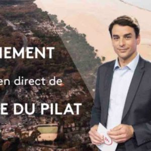 France 2 : édition spéciale du journal de 13H en direct de La Teste de-Buch en Gironde ce vendredi 7 octobre