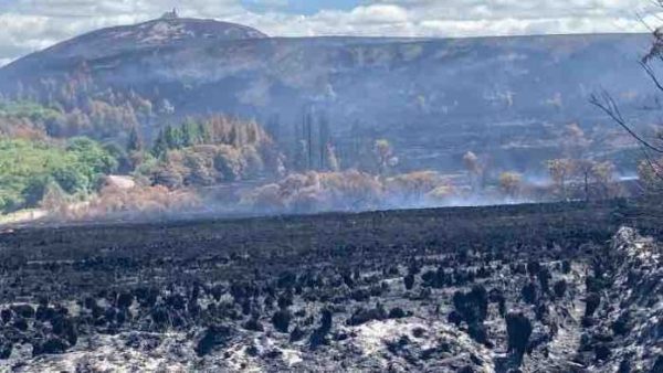 France 3 : «Editions spéciales : incendies, 3 mois après» vendredi 14 octobre en direct des Monts d’Arrée