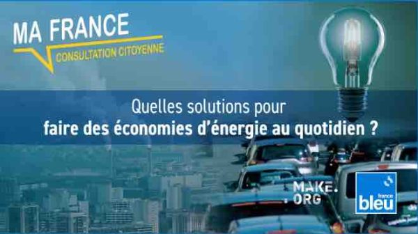 France Bleu lance un nouveau cycle de consultations citoyennes «Ma France»