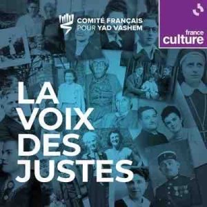 France Culture lance son nouveau podcast «La voix des justes»