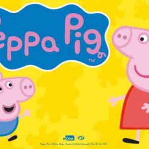 France tv distribution : la série animée «Peppa Pig» dans un spectacle inédit