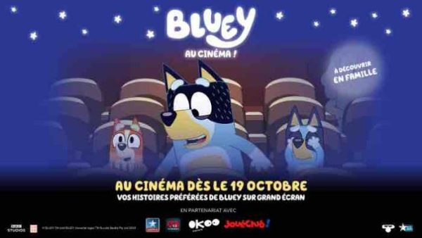 France tv distribution : le dessin animé «Bluey» pour la 1ère fois au cinéma