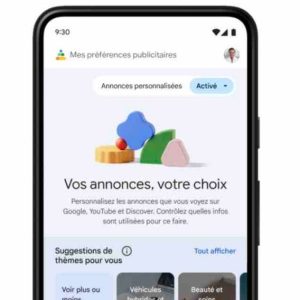 Google lance une nouvelle fonctionnalité pour donner plus de contrôle aux internautes sur les publicités
