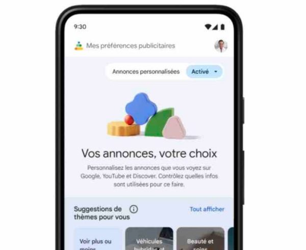 Google lance une nouvelle fonctionnalité pour donner plus de contrôle aux internautes sur les publicités