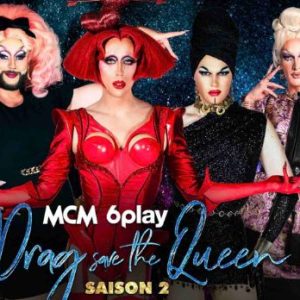 Groupe M6 : «Drag Save the Queen» saison 2 inédite dès le 19 octobre sur MCM