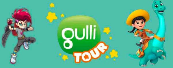Gulli Tour : pour les vacances de la Toussaint, Gulli repart à la rencontre des familles