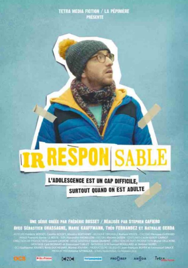 ITV Studios Germany adapte pour les téléspectateurs allemands la série française primée de Tetra Media Fiction, «Irresponsable»