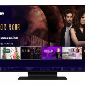 L’application 6play du Groupe M6 arrive sur les Smart TV Samsung
