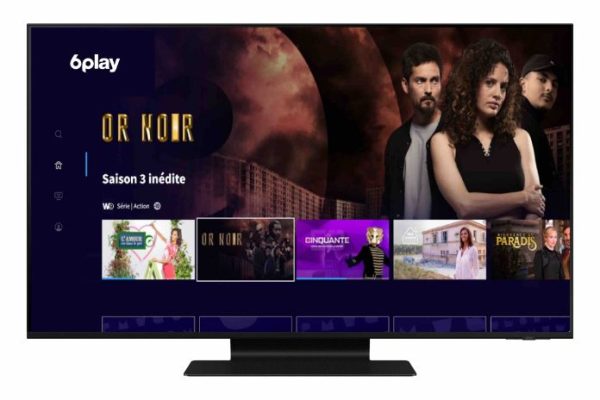 L’application 6play du Groupe M6 arrive sur les Smart TV Samsung