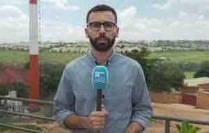 Le correspondant de France 24 au Rwanda, Clément di Roma, reçoit le Prix Daphne Caruana Galizia pour le journalisme