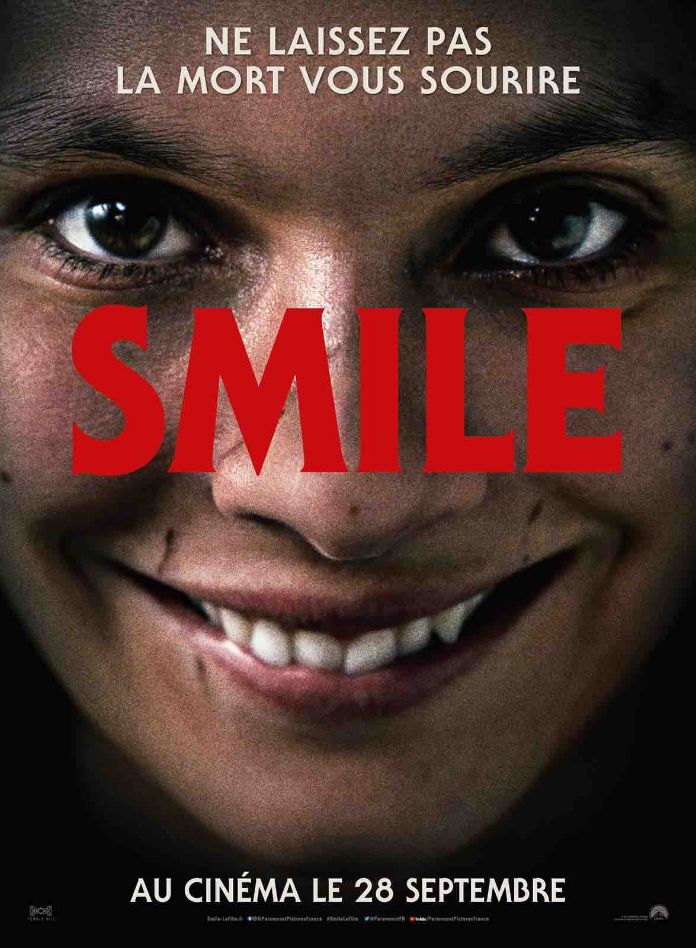Paramount Pictures France : le film d'horreur «SMILE» dépasse le million  d'entrées – média+