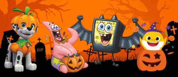 Nickelodeon : pour Halloween, les héros des chaînes Nickelodeon revêtent leurs plus beaux déguisements