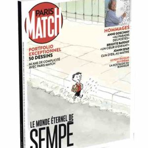 Paris Match/ Hors-Série N°30 : «Le monde éternel de Sempé»