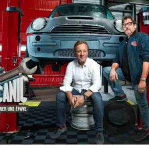 RMC Découverte en hausse avec «Top Mecanic»