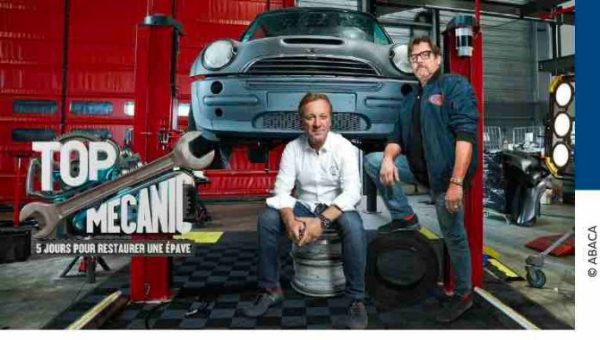 RMC Découverte en hausse avec «Top Mecanic»