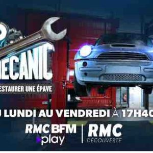 RMC Découverte : succès d’audience mardi pour «Top Mécanic»