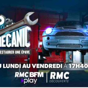 RMC découverte : «Top Mecanic» leader TNT auprès de l’ensemble du public