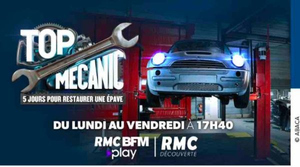 RMC Découverte, 3ème chaîne nationale auprès des H25-49 ans avec «Top Mecanic» lundi