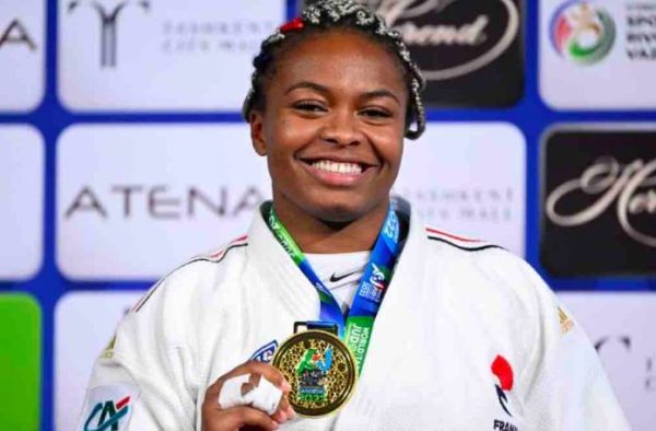 RMC félicite Romane Dicko pour son titre de championne du monde de judo