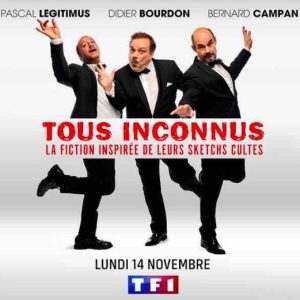 TF1/ «Tous inconnus» : le trio d’humoristes de nouveau réuni le 14 novembre dès 21h10