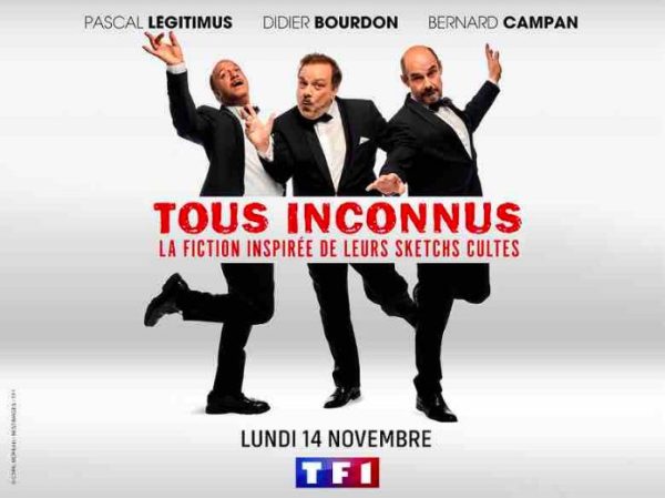 TF1/ «Tous inconnus» : le trio d’humoristes de nouveau réuni le 14 novembre dès 21h10