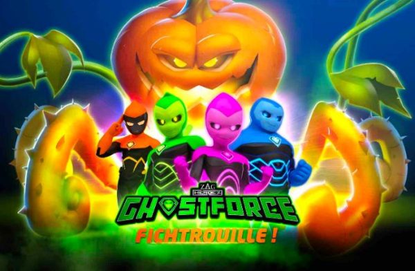 TFOU : halloween avec «Ghostforce» et l’épisode inédit «Fichtrouille» lundi 31 octobre à 9h25