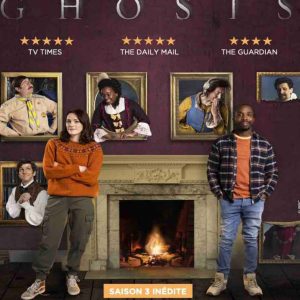 serieclub : «Ghosts», saison 3 inédite dès le mercredi 26 octobre