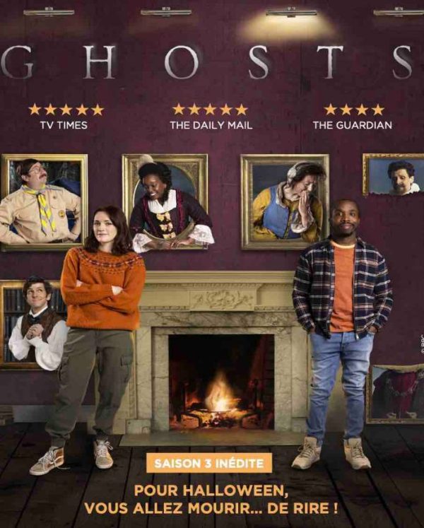 serieclub : «Ghosts», saison 3 inédite dès le mercredi 26 octobre