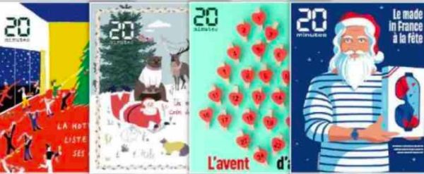 «20 Minutes» édite un numéro spécial Noël le 7 décembre