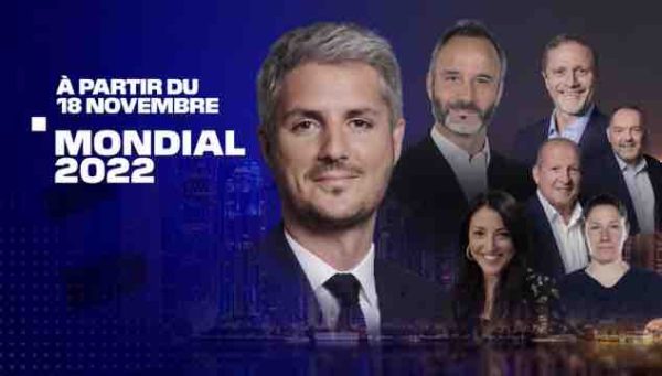 BFMTV : dispositif spécial dès ce vendredi à l’occasion de la Coupe du Monde de la FIFA 2022