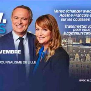 BFMTV/ BFM Grand Lille: seconde étape du «Tour de France BFMTV & VOUS» vendredi 18 novembre