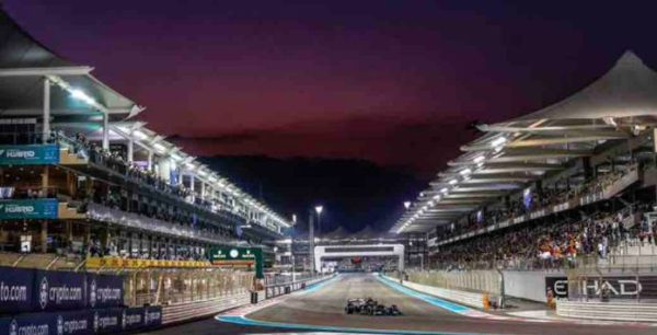 C8/ Formule 1 : Championnat du Monde de Formule 1TM, Grand Prix d’Abu Dhabi, dimanche 20 novembre