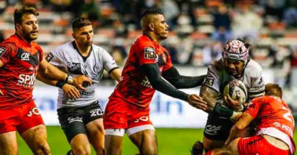 C8/ rugby/ TOP 14 : le match LOU rugby/ RC Toulon, jeudi 22 décembre à 20h50