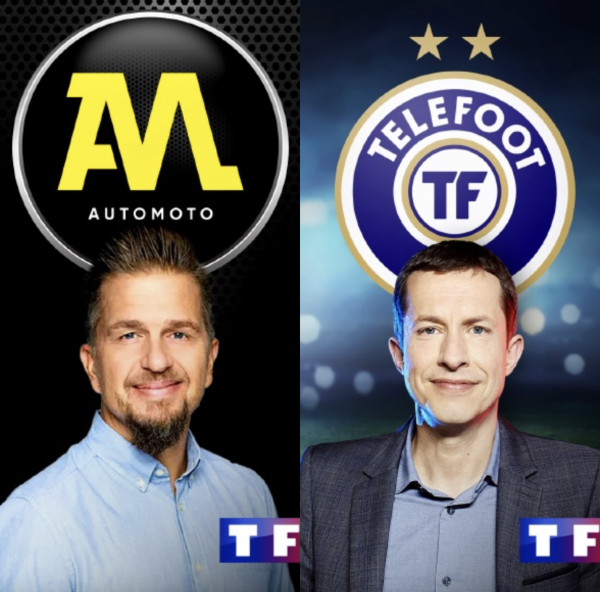 TF1 : record pour «Automoto» et «Téléfoot» dimanche
