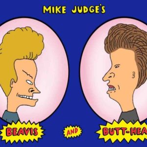 Comedy Central : la série animée «Beavis et Butt-Head» dès le 8 décembre