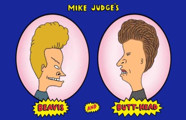 Comedy Central : la série animée «Beavis et Butt-Head» dès le 8 décembre