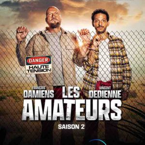 Disney+ : Vincent Dedienne et François Damien de retour dès le 4 janvier dans «Les Amateurs» saison 2